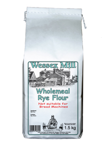 Wessex Mill Wholemeal Rye