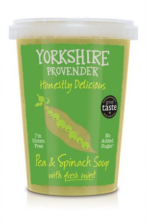 Yorkshire Provender Pea & Spinach Soup