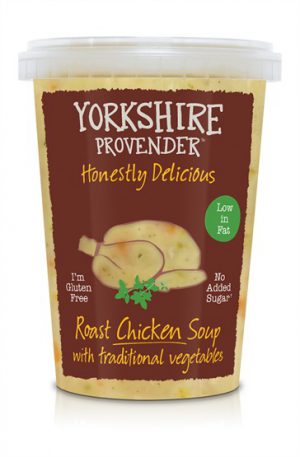 Yorkshire Provender Roast Chicken & Veg Soup