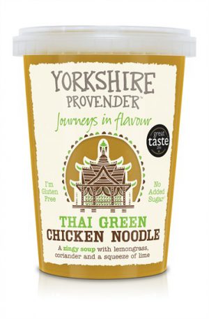 Yorkshire Provender Thai Green Chicken & Noodle Soup
