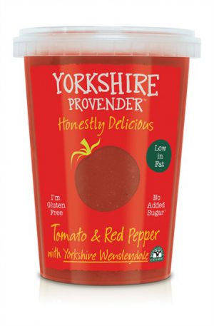 Yorkshire Provender Tomato Red Pepper Soup