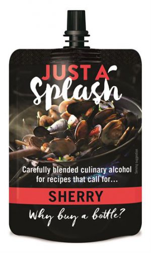 Just A Splash Cooking Sherry