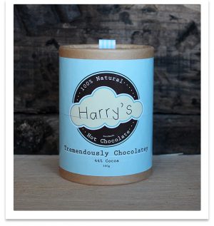Harrys Hot Chocolate ‘Tremendously Chocolatey’