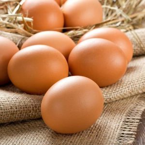 Clun Farm Free Range Eggs 1/2 dozen
