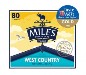 Miles West Country Original Tea Bags 80s