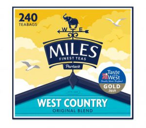 Miles West Country Original Tea Bags 240s