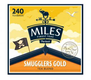 Miles Smugglers Gold Tea Bags 240s