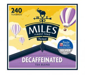 Miles Decaffeinated Tea Bags 240s