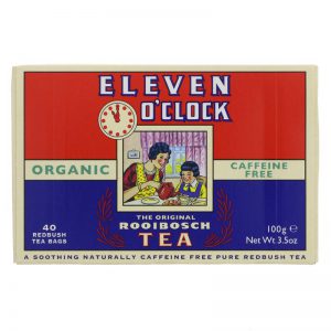 Eleven O’Clock Organic Rooibos Tea Bags 40s