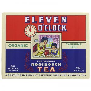 Eleven O’Clock Organic Rooibos Tea Bags 80s