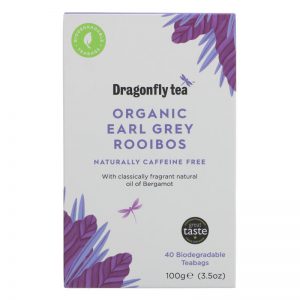 Dragonfly Tea Organic Earl Grey Rooibos Tea Bags