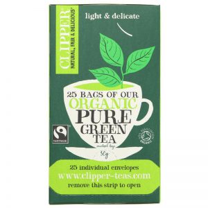 Clipper Organic Green Tea Bags