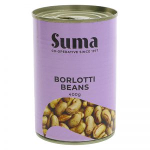 Suma Tinned Borlotti Beans