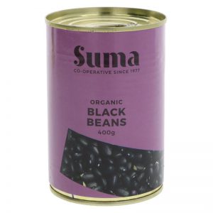 Suma Tinned Black Beans
