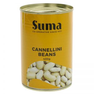 Suma Tinned Cannellini Beans