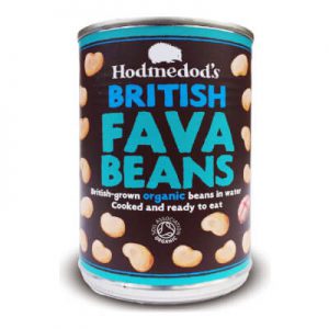 Hodmedods Tinned Organic Fava Beans