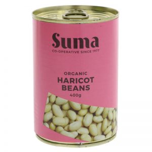 Tinned Organic Haricot Beans