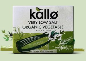 Kallo Organic Low Salt Vegetable Stock Cubes