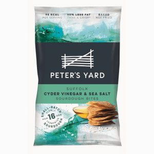 Peter’s Yard Cyder Vinegar & Sea Salt Bites
