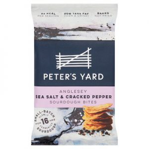 Peter’s Yard Sea Salt & Black Pepper Bites