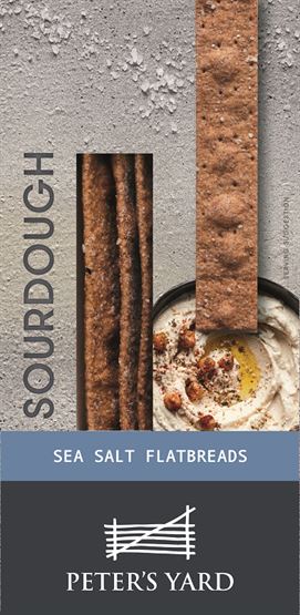 Peter’s Yard Sea Salt Flatbread