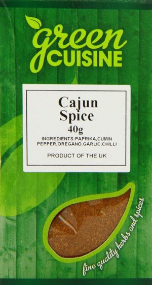 Green Cuisine Cajun Spice Mix