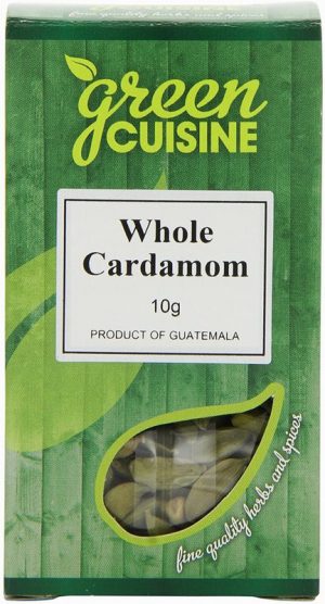 Green Cuisine Cardamom Whole