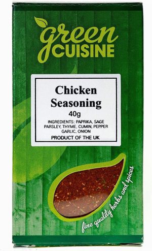 Green Cuisine Chicken Seasoning
