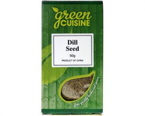 Green Cuisine Dill Seeds