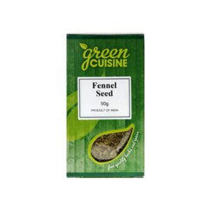 Green Cuisine Fennel Seeds