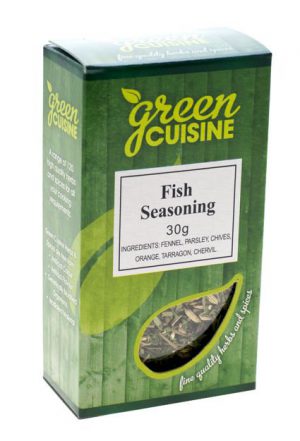 Green Cuisine Fish Seasoning