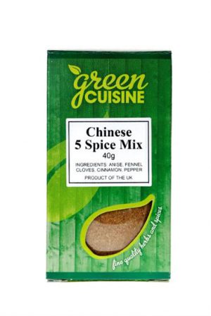 Green Cuisine Five Spice Mix