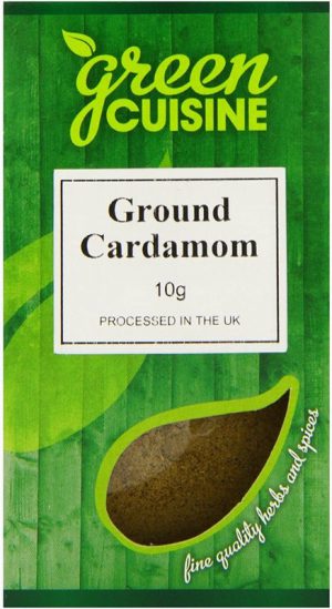 Green Cuisine Ground Cardomom