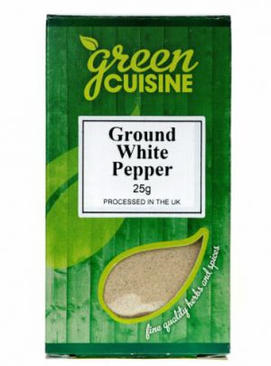 Green Cuisine Ground White Pepper