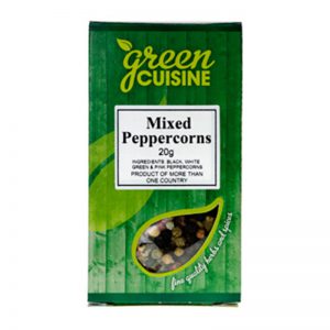Green Cuisine Mixed Peppercorns