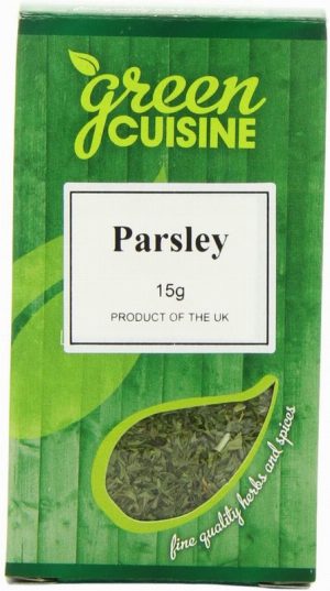 Green Cuisine Parsley
