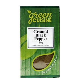 Green Cuisine Ground Black Pepper