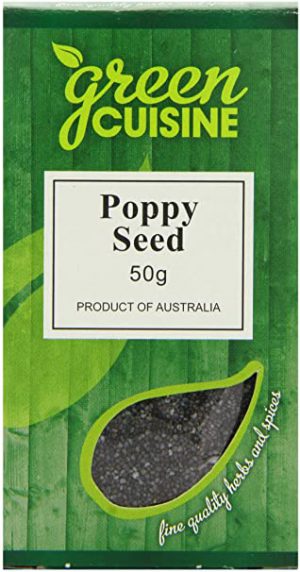 Green Cuisine Poppy Seed