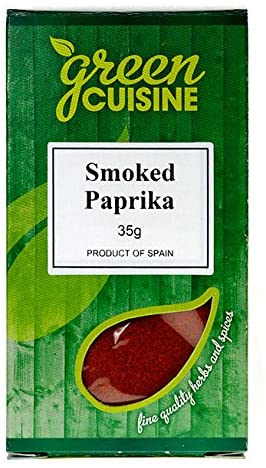 Green Cuisine Spanish Paprika