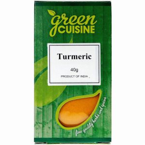 Green Cuisine Turmeric