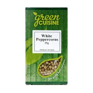 Green Cuisine White Peppercorns