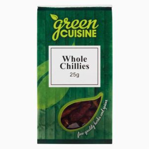 Green Cuisine Whole Chillies