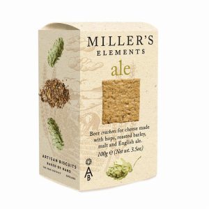 Miller’s Elements Ale Crackers