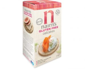 Nairn’s Gluten Free Oatcakes