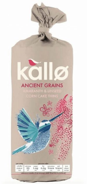 Kallo Ancient Grains Crispbread