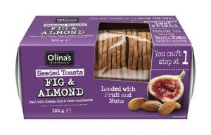 Olina’s Fig & Almond Toasts