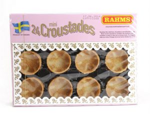 Rahms Swedish Mini Croustades