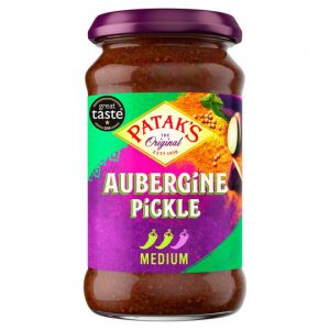 Pataks Aubergine Pickle (Brinjal)