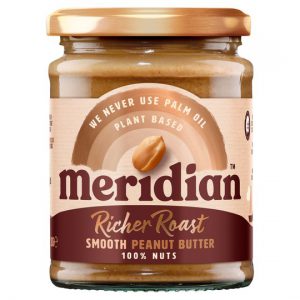 Meridian Rich Roast Smooth Peanut Butter