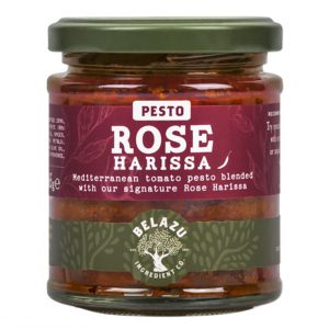 Belazu Rose Harissa Pesto